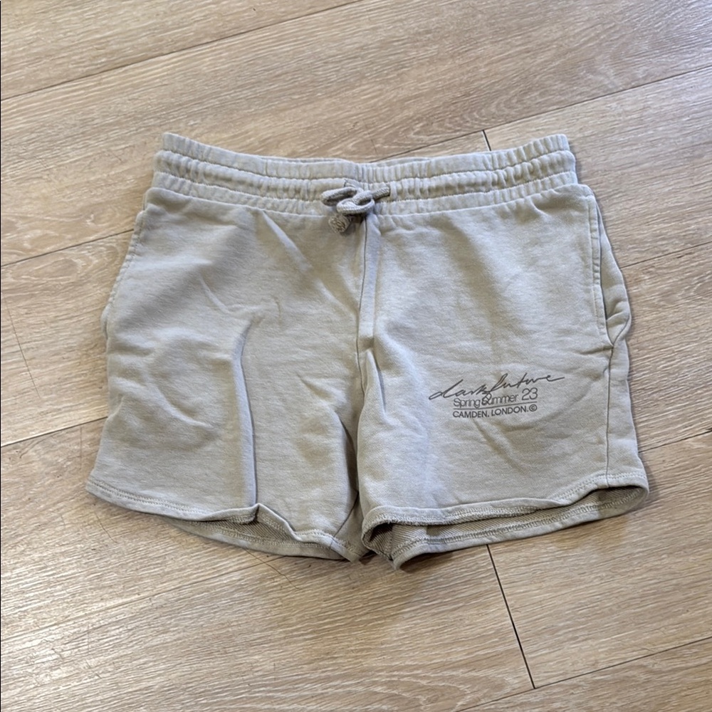 ASOS Gray Athletic Shorts with Elastic Waistband